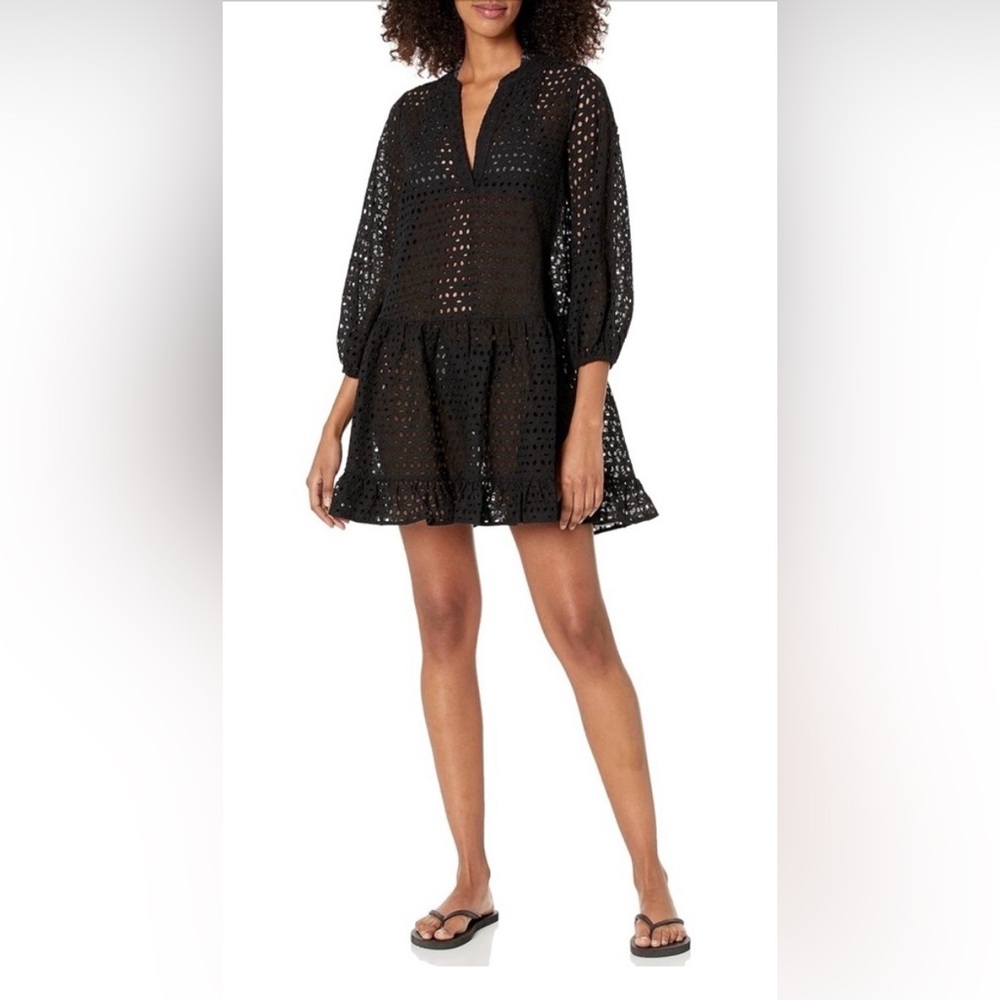 Shoshanna Umbrella Swim Coverup Dress. Size S.
